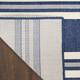Nourison Horizon Indoor/Outdoor HOZ05 Navy Rug