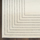 Nourison Ivory Hues IVH03 Ivory Grey Rug