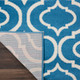 Nourison Jubilant JUB19 Blue Rug