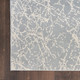 Nourison Lillian LIL01 Grey Cream Rug