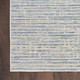 Nourison Lillian LIL02 Ivory Blue Rug