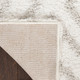 Nourison Modern Shag MMD01 Ivory Silver Rug
