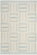 Nourison Nordic NRC11 Ivory Blue Rug