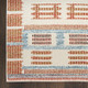 Nourison Nordic NRC16 Ivory Rust Rug