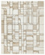 Nourison Nordic NRC17 Ivory Multicolor Rug
