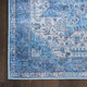 Nourison Washables NWB15 Blue Rug