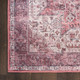 Nourison Washables NWB15 Red Rug
