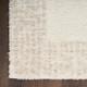 Nourison Pacific Shag PCS02 Ivory Beige Rug