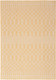 Nourison Positano POS02 Yellow Rug