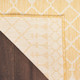 Nourison Positano POS02 Yellow Rug