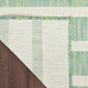 Nourison Positano POS03 Blue Green Ivory Rug