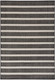 Nourison Positano POS03 Black Ivory Rug