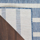 Nourison Positano POS03 Navy Ivory Rug