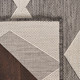 Nourison Positano POS04 Charcoal Rug