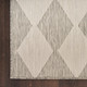 Nourison Positano POS04 Light Grey Rug