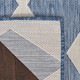 Nourison Positano POS04 Navy Blue Rug