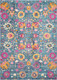 Nourison Passion PSN01 Denim Rug