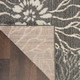 Nourison Passion PSN17 Charcoal Blue Rug
