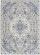 Nourison Passion PSN22 Grey Beige Rug