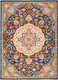 Nourison Passion PSN22 Navy Multicolor Rug
