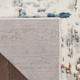 Nourison Quarry QUA01 Beige Blue Rust Rug