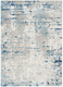 Nourison Quarry QUA01 Ivory Grey Blue Rug