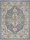Nourison Quarry QUA05 Blue Rug
