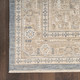 Nourison Retreat RET03 Ivory Blue Rug