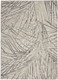 Nourison Rustic Textures RUS17 Ivory/Grey Rug