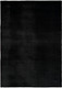 Nourison Soft Plush Rabbit Fur SFF01 Black Rug