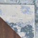 Nourison Silk Shadows SHA21 Blue Sky Rug