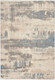 Nourison Solace SLA07 Ivory Grey Blue Rug