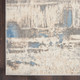 Nourison Solace SLA07 Ivory Grey Blue Rug