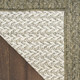 Nourison Tulum TLM02 Olive Rug