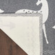 Nourison Tybee TYB12 Grey Ivory Rug