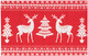Nourison Tybee TYB12 Red Ivory Rug