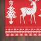 Nourison Tybee TYB12 Red Ivory Rug