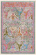 Nourison Vintage Harmony VHH03 Pink Multicolor Rug