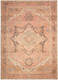 Nourison Vintage Washables VWS11 Coral Multicolor Rug