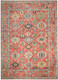 Nourison Vintage Washables VWS12 Rust Multicolor Rug