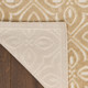Nourison Washable Charm WCH03 Beige Ivory Rug