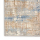 Nourison Calvin Klein CK950 Rush CK951 Blue Beige Rug