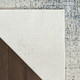 Nourison DKNY Grand Street GRN03 Ivory Blue Rug