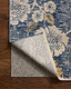 Loloi Eileen ELE-03 Denim Natural Rug