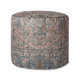 Loloi LPF558 Taupe Pouf