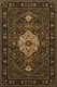 Karastan Spice Market 90661 09097 Petra Charcoal Rug