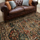 Karastan Spice Market 90807 50130 Alcantara Sapphire Rug