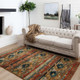 Karastan Spice Market 91799 50123 Infused Aquamarine Rug