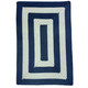 Capel Endless 0160-480 Indigo Rug