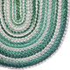 Capel Intricate 0165-240 Green Rug